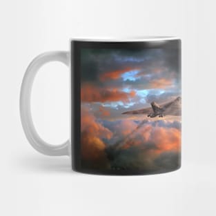 Crimson Vulcan Mug